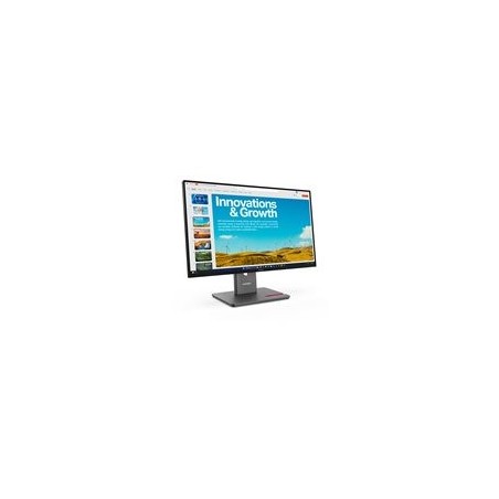 LENOVO ThinkVision P24QD-40 23.8inch IPS QHD 16:9 120Hz 300 cd/m2 4ms HDMI DP USB-C USB-B USB-A RJ45 LENOVO ThinkVision P24QD-40 23.8inch IPS QHD 16:9 120Hz 300 cd/m2 4ms HDMI DP USB-C USB-B USB-A RJ45