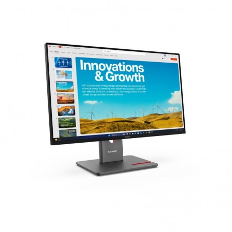 LENOVO ThinkVision P24QD-40 23.8inch IPS QHD 16:9 120Hz 300 cd/m2 4ms HDMI DP USB-C USB-B USB-A RJ45 LENOVO ThinkVision P24QD-40 23.8inch IPS QHD 16:9 120Hz 300 cd/m2 4ms HDMI DP USB-C USB-B USB-A RJ45