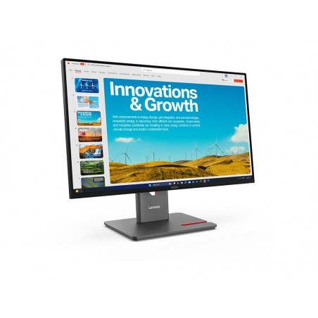 LENOVO ThinkVision P24QD-40 23.8inch IPS QHD 16:9 120Hz 300 cd/m2 4ms HDMI DP USB-C USB-B USB-A RJ45 LENOVO ThinkVision P24QD-40 23.8inch IPS QHD 16:9 120Hz 300 cd/m2 4ms HDMI DP USB-C USB-B USB-A RJ45