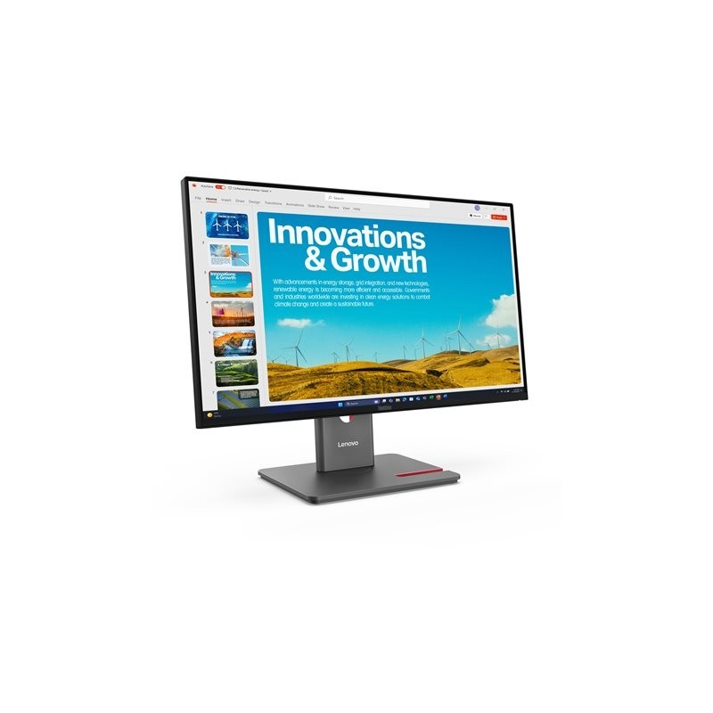 LENOVO ThinkVision P24QD-40 23.8inch IPS QHD 16:9 120Hz 300 cd/m2 4ms HDMI DP USB-C USB-B USB-A RJ45