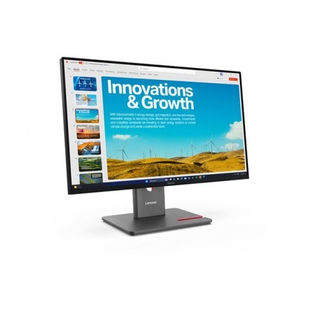 LENOVO ThinkVision P24QD-40 23.8inch IPS QHD 16:9 120Hz 300 cd/m2 4ms HDMI DP USB-C USB-B USB-A RJ45 LENOVO ThinkVision P24QD-40 23.8inch IPS QHD 16:9 120Hz 300 cd/m2 4ms HDMI DP USB-C USB-B USB-A RJ45