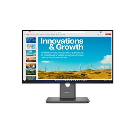 LENOVO ThinkVision P24QD-40 23.8inch IPS QHD 16:9 120Hz 300 cd/m2 4ms HDMI DP USB-C USB-B USB-A RJ45 LENOVO ThinkVision P24QD-40 23.8inch IPS QHD 16:9 120Hz 300 cd/m2 4ms HDMI DP USB-C USB-B USB-A RJ45