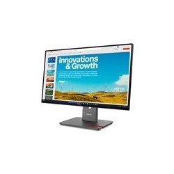 LENOVO ThinkVision P24QD-40 23.8inch IPS QHD 16:9 120Hz 300 cd/m2 4ms HDMI DP USB-C USB-B USB-A RJ45 LENOVO ThinkVision P24QD-40 23.8inch IPS QHD 16:9 120Hz 300 cd/m2 4ms HDMI DP USB-C USB-B USB-A RJ45