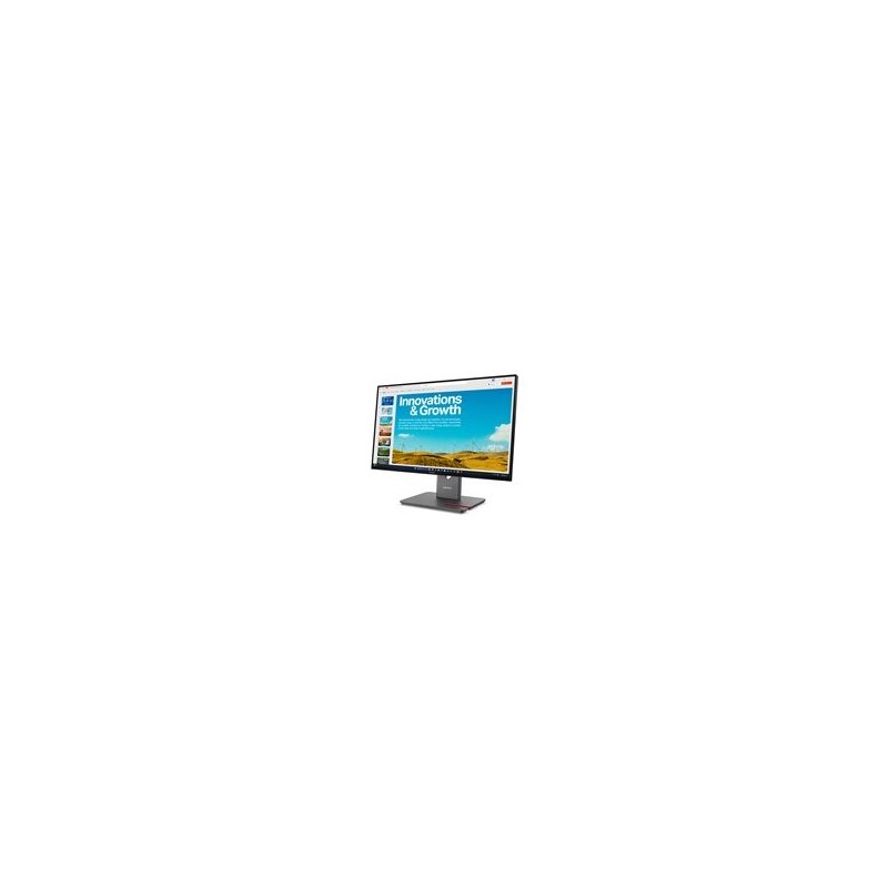 LENOVO ThinkVision P24QD-40 23.8inch IPS QHD 16:9 120Hz 300 cd/m2 4ms HDMI DP USB-C USB-B USB-A RJ45