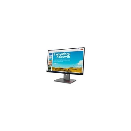LENOVO ThinkVision P24QD-40 23.8inch IPS QHD 16:9 120Hz 300 cd/m2 4ms HDMI DP USB-C USB-B USB-A RJ45 LENOVO ThinkVision P24QD-40 23.8inch IPS QHD 16:9 120Hz 300 cd/m2 4ms HDMI DP USB-C USB-B USB-A RJ45