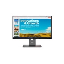 LENOVO ThinkVision P24QD-40 23.8inch IPS QHD 16:9 120Hz 300 cd/m2 4ms HDMI DP USB-C USB-B USB-A RJ45 LENOVO ThinkVision P24QD-40 23.8inch IPS QHD 16:9 120Hz 300 cd/m2 4ms HDMI DP USB-C USB-B USB-A RJ45