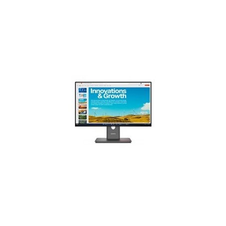 LENOVO ThinkVision P24QD-40 23.8inch IPS QHD 16:9 120Hz 300 cd/m2 4ms HDMI DP USB-C USB-B USB-A RJ45 LENOVO ThinkVision P24QD-40 23.8inch IPS QHD 16:9 120Hz 300 cd/m2 4ms HDMI DP USB-C USB-B USB-A RJ45
