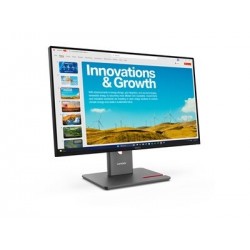 LENOVO ThinkVision P24QD-40 23.8inch IPS QHD 16:9 120Hz 300 cd/m2 4ms HDMI DP USB-C USB-B USB-A RJ45 LENOVO ThinkVision P24QD-40 23.8inch IPS QHD 16:9 120Hz 300 cd/m2 4ms HDMI DP USB-C USB-B USB-A RJ45