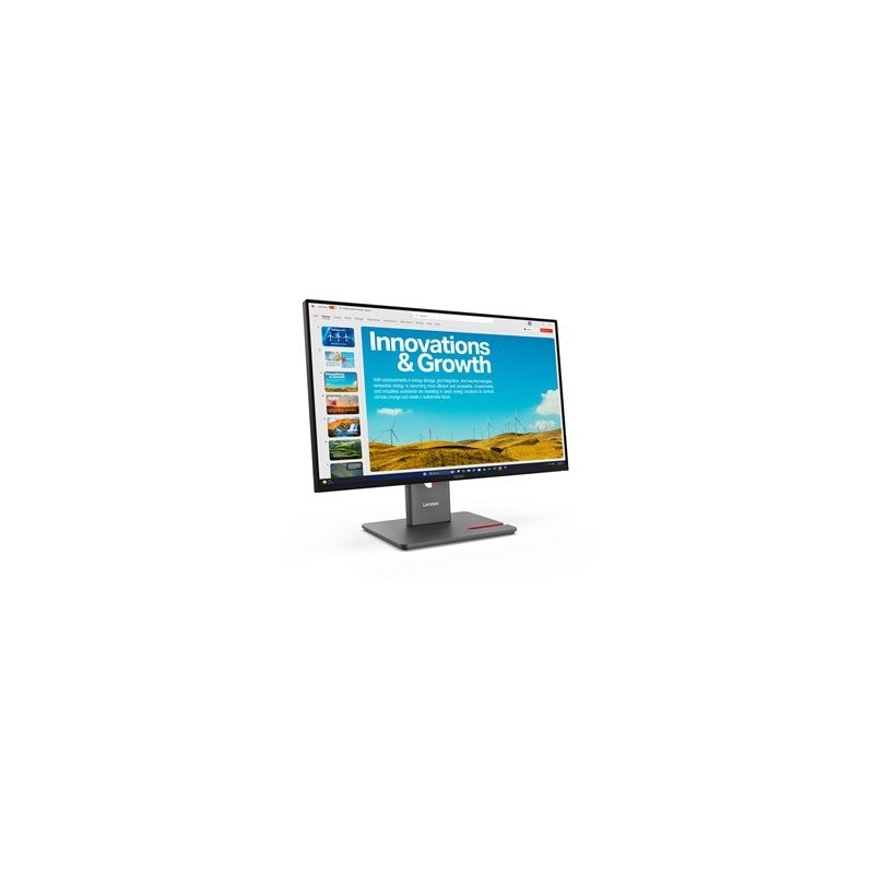 LENOVO ThinkVision P24QD-40 23.8inch IPS QHD 16:9 120Hz 300 cd/m2 4ms HDMI DP USB-C USB-B USB-A RJ45