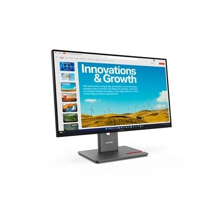 LENOVO ThinkVision P24QD-40 23.8inch IPS QHD 16:9 120Hz 300 cd/m2 4ms HDMI DP USB-C USB-B USB-A RJ45 LENOVO ThinkVision P24QD-40 23.8inch IPS QHD 16:9 120Hz 300 cd/m2 4ms HDMI DP USB-C USB-B USB-A RJ45