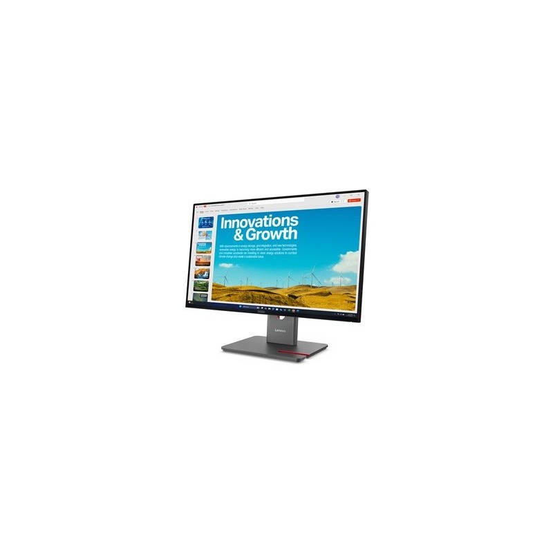 LENOVO ThinkVision P24QD-40 23.8inch IPS QHD 16:9 120Hz 300 cd/m2 4ms HDMI DP USB-C USB-B USB-A RJ45