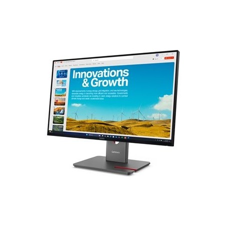 LENOVO ThinkVision P24QD-40 23.8inch IPS QHD 16:9 120Hz 300 cd/m2 4ms HDMI DP USB-C USB-B USB-A RJ45 LENOVO ThinkVision P24QD-40 23.8inch IPS QHD 16:9 120Hz 300 cd/m2 4ms HDMI DP USB-C USB-B USB-A RJ45