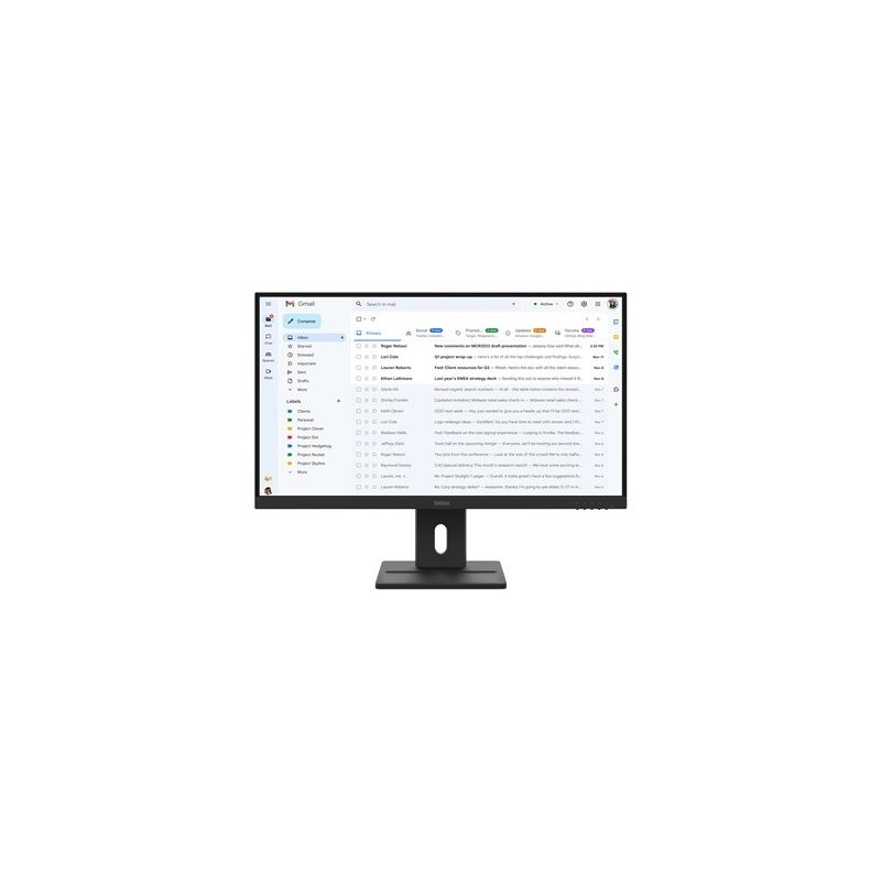 LENOVO ThinkVision E27-40 27inch IPS FHD 16:9 100Hz 300 cd/m2 4ms HDMI DP VGA LENOVO ThinkVision E27-40 27inch IPS FHD 16:9 100Hz 300 cd/m2 4ms HDMI DP VGA