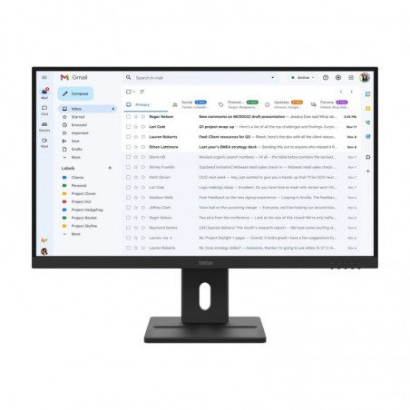 LENOVO ThinkVision E27-40 27inch IPS FHD 16:9 100Hz 300 cd/m2 4ms HDMI DP VGA LENOVO ThinkVision E27-40 27inch IPS FHD 16:9 100Hz 300 cd/m2 4ms HDMI DP VGA