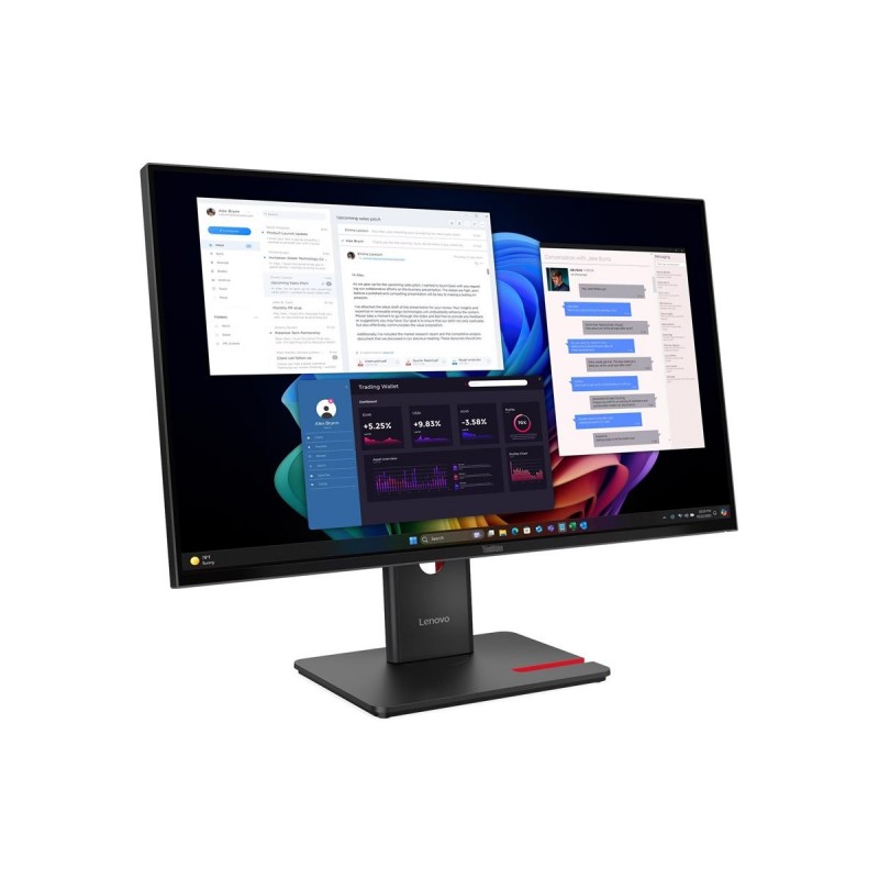 LENOVO ThinkVision T27UD-40 27inch IPS UHD 16:9 60Hz 350 cd/m2 4ms HDMI DP USB-C USB-A RJ45