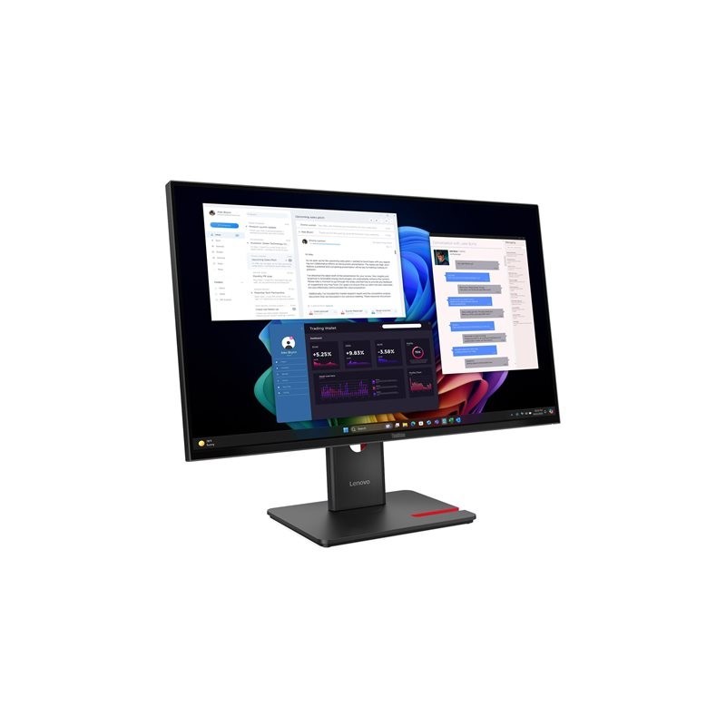 LENOVO ThinkVision T27UD-40 27inch IPS UHD 16:9 60Hz 350 cd/m2 4ms HDMI DP USB-C USB-A RJ45