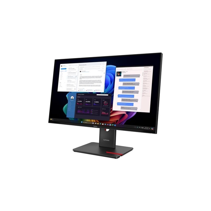 LENOVO ThinkVision T27UD-40 27inch IPS UHD 16:9 60Hz 350 cd/m2 4ms HDMI DP USB-C USB-A RJ45
