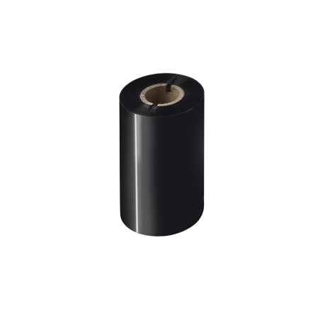 BROTHER Standard Wax/Resin Black 300m BROTHER Standard Wax/Resin Black 300m