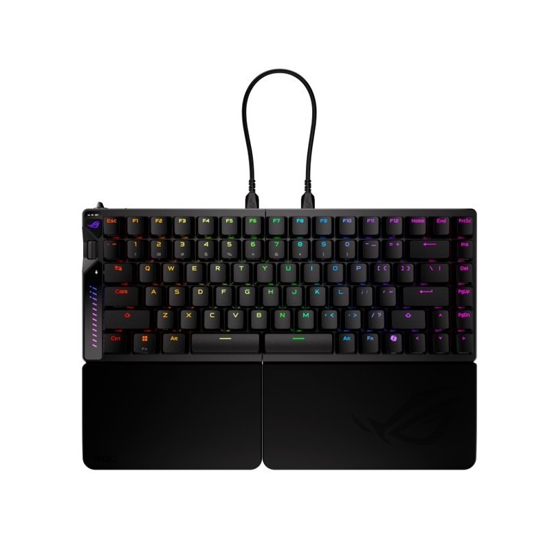 Klawiatura ROG Falcata M703 BT/RF/USB-C/Aura/Czarna