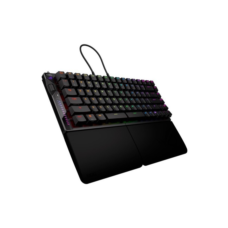 Klawiatura ROG Falcata M703 BT/RF/USB-C/Aura/Czarna Klawiatura ROG Falcata M703 BT/RF/USB-C/Aura/Czarna