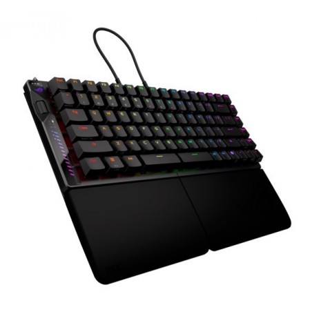 Klawiatura ROG Falcata M703 BT/RF/USB-C/Aura/Czarna Klawiatura ROG Falcata M703 BT/RF/USB-C/Aura/Czarna