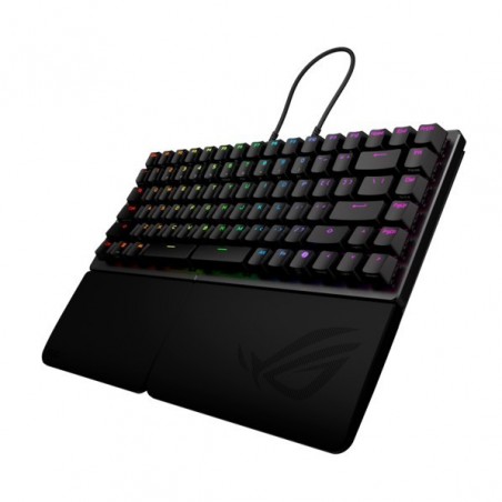 Klawiatura ROG Falcata M703 BT/RF/USB-C/Aura/Czarna Klawiatura ROG Falcata M703 BT/RF/USB-C/Aura/Czarna