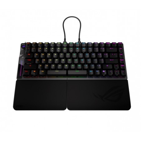 Klawiatura ROG Falcata M703 BT/RF/USB-C/Aura/Czarna Klawiatura ROG Falcata M703 BT/RF/USB-C/Aura/Czarna