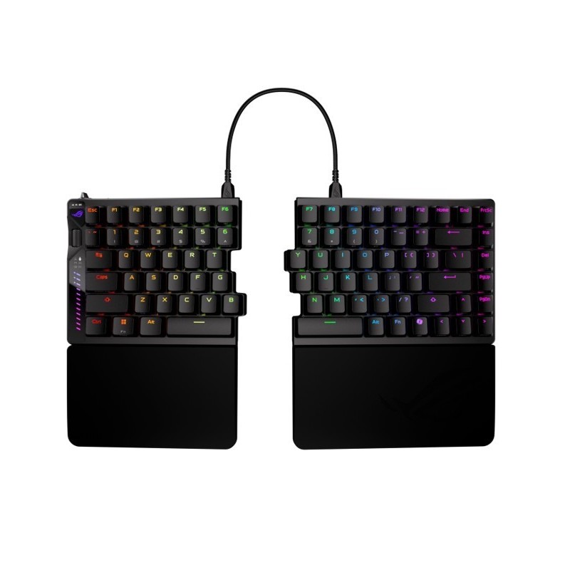 Klawiatura ROG Falcata M703 BT/RF/USB-C/Aura/Czarna Klawiatura ROG Falcata M703 BT/RF/USB-C/Aura/Czarna