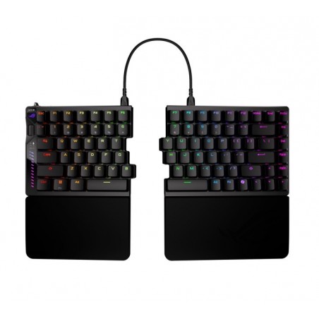 Klawiatura ROG Falcata M703 BT/RF/USB-C/Aura/Czarna Klawiatura ROG Falcata M703 BT/RF/USB-C/Aura/Czarna