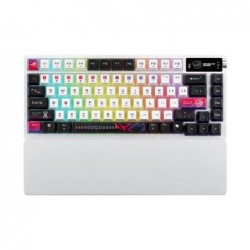 Klawiatura ROG Azoth X M704 BT/RF/USB-C/Aura/Czarno-Biała