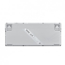 Klawiatura ROG Azoth X M704 BT/RF/USB-C/Aura/Czarno-Biała Klawiatura ROG Azoth X M704 BT/RF/USB-C/Aura/Czarno-Biała