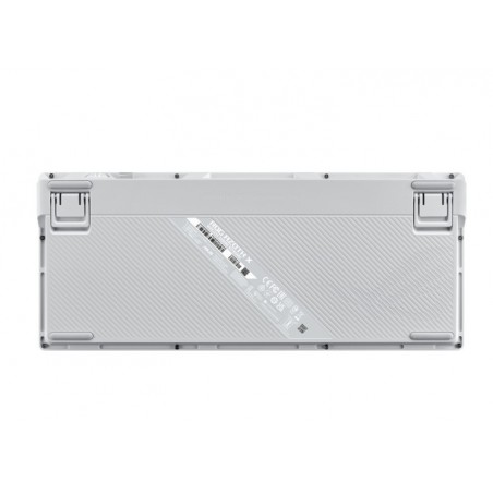 Klawiatura ROG Azoth X M704 BT/RF/USB-C/Aura/Czarno-Biała Klawiatura ROG Azoth X M704 BT/RF/USB-C/Aura/Czarno-Biała