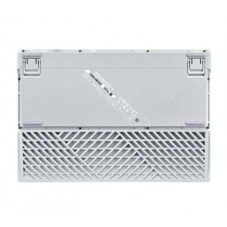 Klawiatura ROG Azoth X M704 BT/RF/USB-C/Aura/Czarno-Biała Klawiatura ROG Azoth X M704 BT/RF/USB-C/Aura/Czarno-Biała