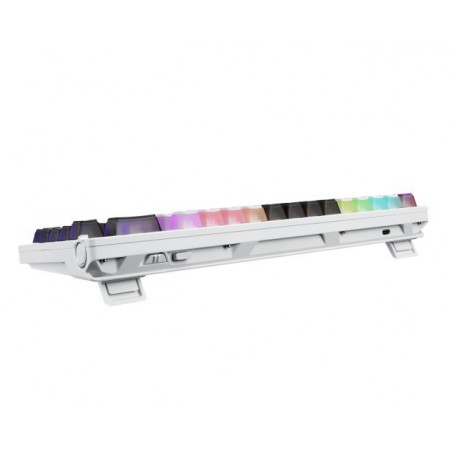Klawiatura ROG Azoth X M704 BT/RF/USB-C/Aura/Czarno-Biała Klawiatura ROG Azoth X M704 BT/RF/USB-C/Aura/Czarno-Biała