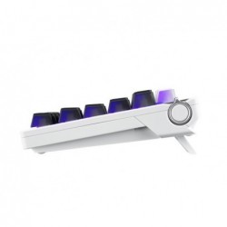Klawiatura ROG Azoth X M704 BT/RF/USB-C/Aura/Czarno-Biała Klawiatura ROG Azoth X M704 BT/RF/USB-C/Aura/Czarno-Biała