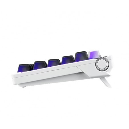 Klawiatura ROG Azoth X M704 BT/RF/USB-C/Aura/Czarno-Biała Klawiatura ROG Azoth X M704 BT/RF/USB-C/Aura/Czarno-Biała