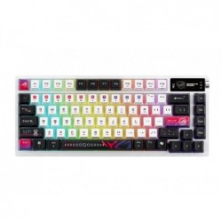 Klawiatura ROG Azoth X M704 BT/RF/USB-C/Aura/Czarno-Biała Klawiatura ROG Azoth X M704 BT/RF/USB-C/Aura/Czarno-Biała