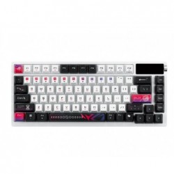 Klawiatura ROG Azoth X M704 BT/RF/USB-C/Aura/Czarno-Biała Klawiatura ROG Azoth X M704 BT/RF/USB-C/Aura/Czarno-Biała