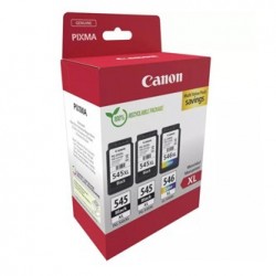 Canon oryginalny ink / tusz PG-545XL/CL-546XL, 8286B013, black/color, 2x black+color, Multi-pack Canon oryginalny ink / tusz PG-545XL/CL-546XL, 8286B013, black/color, 2x black+color, Multi-pack