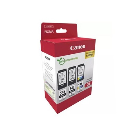 Canon oryginalny ink / tusz PG-545XL/CL-546XL, 8286B013, black/color, 2x black+color, Multi-pack Canon oryginalny ink / tusz PG-545XL/CL-546XL, 8286B013, black/color, 2x black+color, Multi-pack