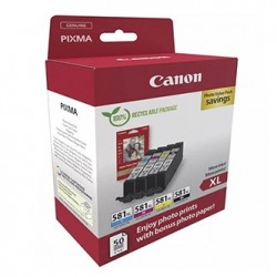 Canon oryginalny ink / tusz CLI-581XL, 2052C006, CMYK Canon oryginalny ink / tusz CLI-581XL, 2052C006, CMYK