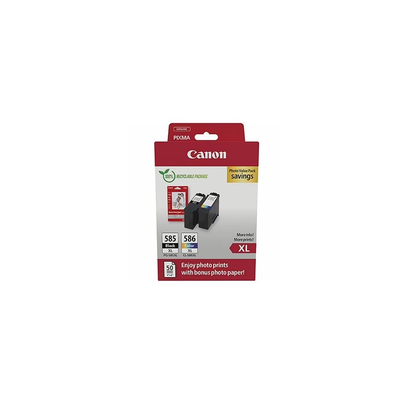 Canon oryginalny ink / tusz GP-501 XL, 6204C005, Black/colour