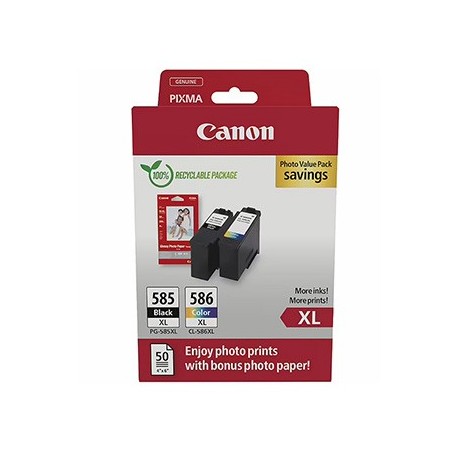 Canon oryginalny ink / tusz GP-501 XL, 6204C005, Black/colour Canon oryginalny ink / tusz GP-501 XL, 6204C005, Black/colour