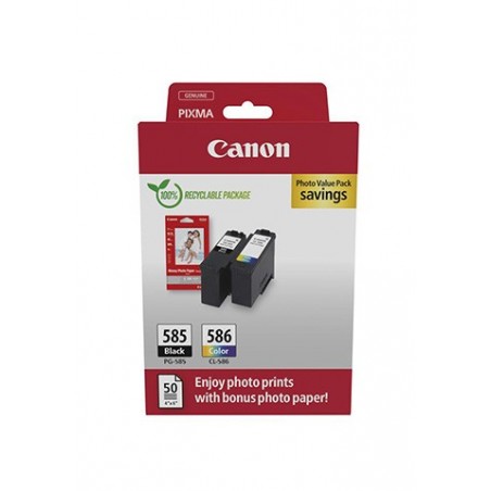 Canon oryginalny ink / tusz GP-501, 6205C004, Black/colour Canon oryginalny ink / tusz GP-501, 6205C004, Black/colour