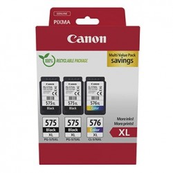 Canon oryginalny ink / tusz PG-575XL/CL-576XL, 5437C004, CMYK, 2*400/1*300s