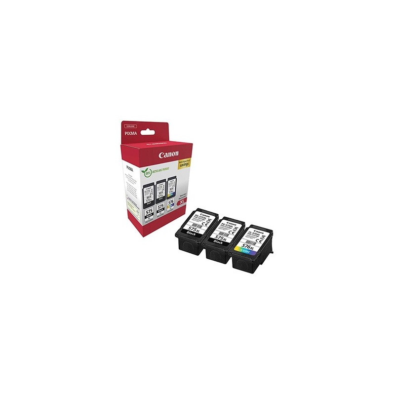 Canon oryginalny ink / tusz PG-575XL/CL-576XL, 5437C004, CMYK, 2*400/1*300s Canon oryginalny ink / tusz PG-575XL/CL-576XL, 5437C004, CMYK, 2*400/1*300s