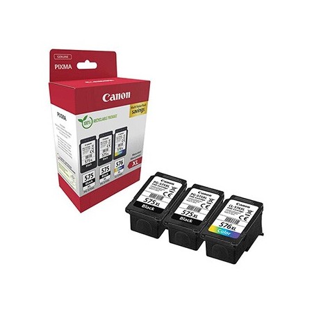 Canon oryginalny ink / tusz PG-575XL/CL-576XL, 5437C004, CMYK, 2*400/1*300s Canon oryginalny ink / tusz PG-575XL/CL-576XL, 5437C004, CMYK, 2*400/1*300s