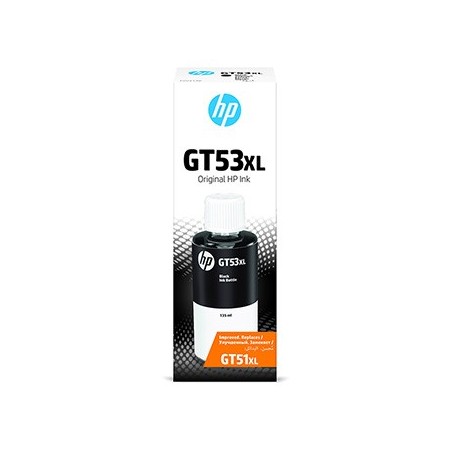 HP oryginalny ink bottle 1VV21AE, GT53, black, 6000s, 135ml