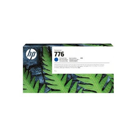 HP oryginalny ink / tusz 1XB04A, HP 776, Chromatic Blue, 1000ml HP oryginalny ink / tusz 1XB04A, HP 776, Chromatic Blue, 1000ml