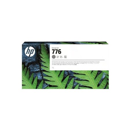 HP oryginalny ink / tusz 1XB05A, HP 776, Gray, 1000ml HP oryginalny ink / tusz 1XB05A, HP 776, Gray, 1000ml